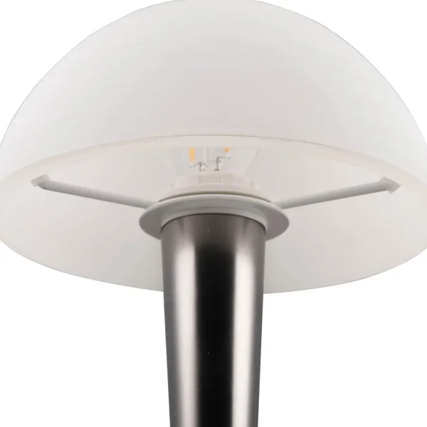 LAMPADA DA TAVOLO TATTILE LED 4,9 W 3000K CROMO CORK