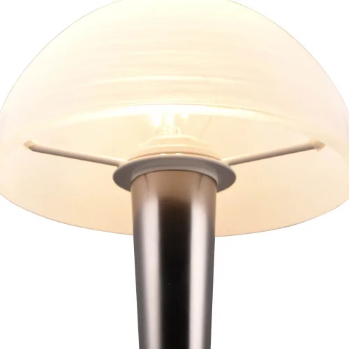 LAMPADA DA TAVOLO TATTILE LED 4,9 W 3000K CROMO CORK