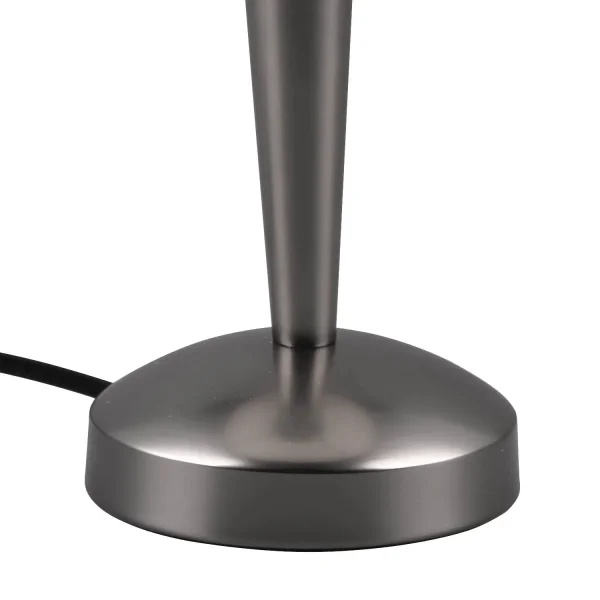 LAMPADA DA TAVOLO TATTILE LED 4,9 W 3000K CROMO CORK