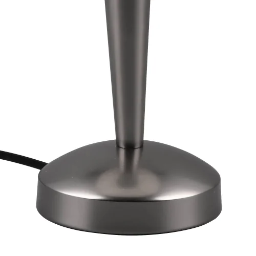 LAMPADA DA TAVOLO TATTILE LED 4,9 W 3000K CROMO CORK