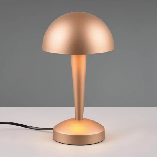 LAMPADA DA TAVOLO A LED TATTILE 4,9 W 3000K COFFEE CORK 2