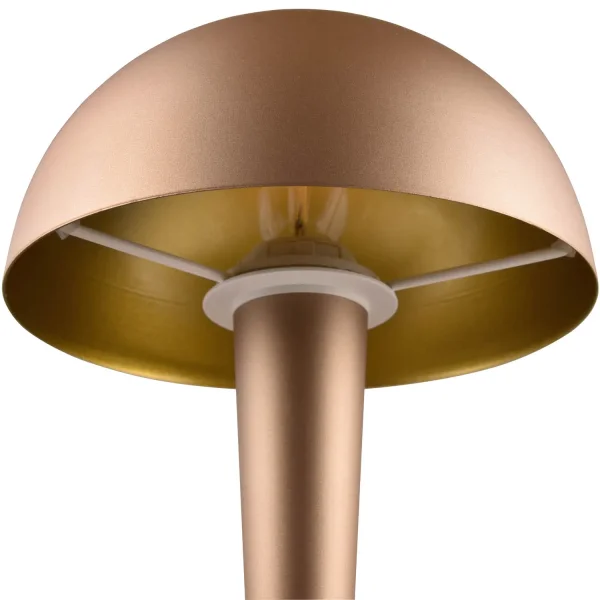 LAMPADA DA TAVOLO A LED TATTILE 4,9 W 3000K COFFEE CORK