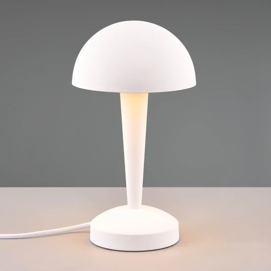 LAMPADA DA TAVOLO TATTILE LED 4,9 W 3000K BIANCO CORK