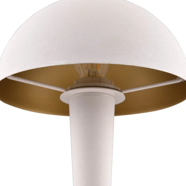 LAMPADA DA TAVOLO TATTILE LED 4,9 W 3000K BIANCO CORK