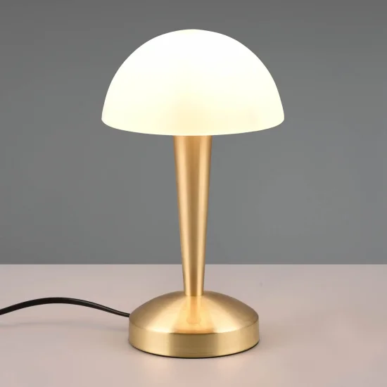 LAMPADA DA TAVOLO TATTILE LED 4,9 W 3000K BRONZO OPACO CORK 2