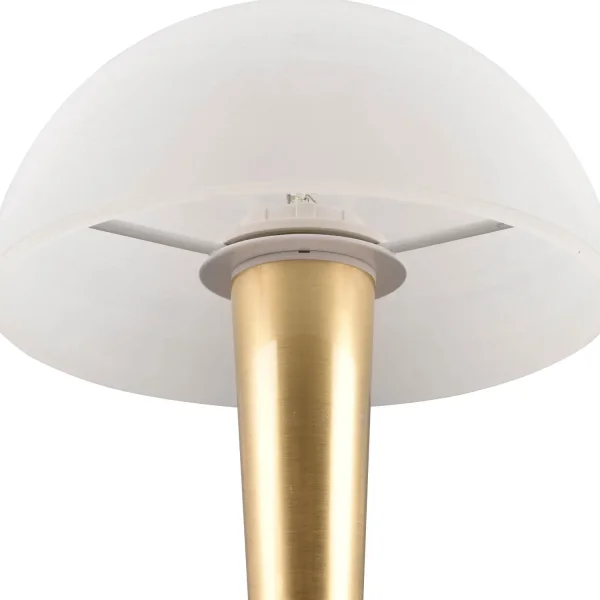 LAMPADA DA TAVOLO TATTILE LED 4,9 W 3000K BRONZO OPACO CORK