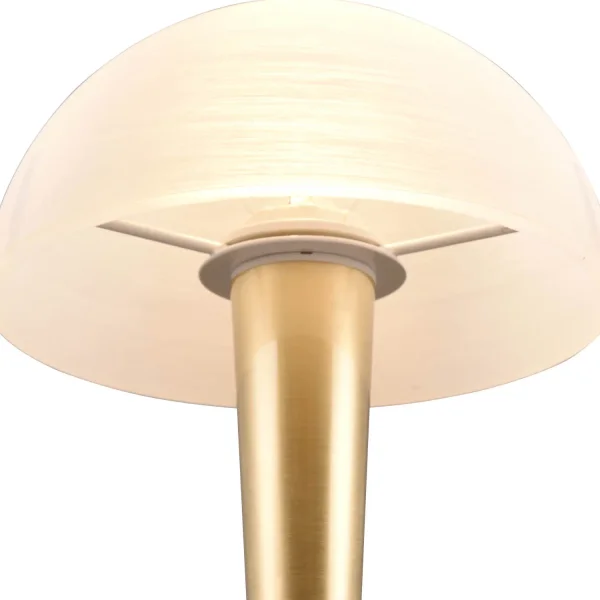 LAMPADA DA TAVOLO TATTILE LED 4,9 W 3000K BRONZO OPACO CORK