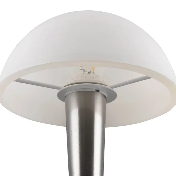 LAMPADA DA TAVOLO TATTILE LED 4,9 W 3000K NICHEL OPACO CORK