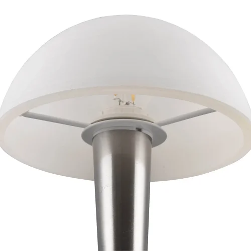 LAMPADA DA TAVOLO TATTILE LED 4,9 W 3000K NICHEL OPACO CORK