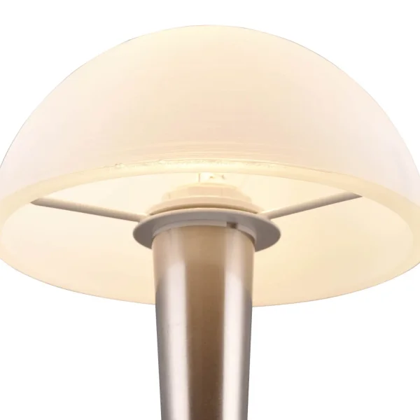 LAMPADA DA TAVOLO TATTILE LED 4,9 W 3000K NICHEL OPACO CORK