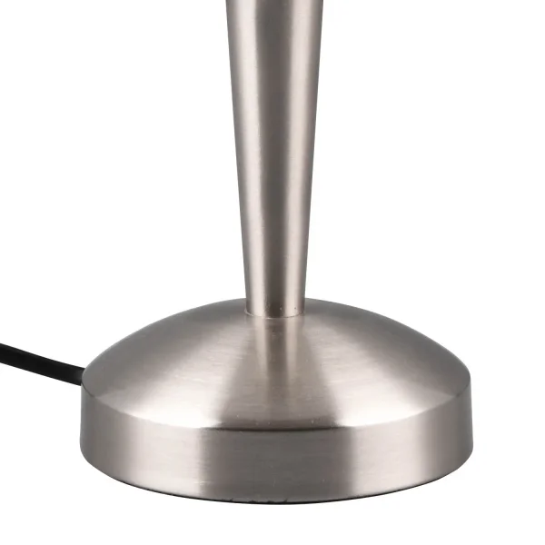 LAMPADA DA TAVOLO TATTILE LED 4,9 W 3000K NICHEL OPACO CORK