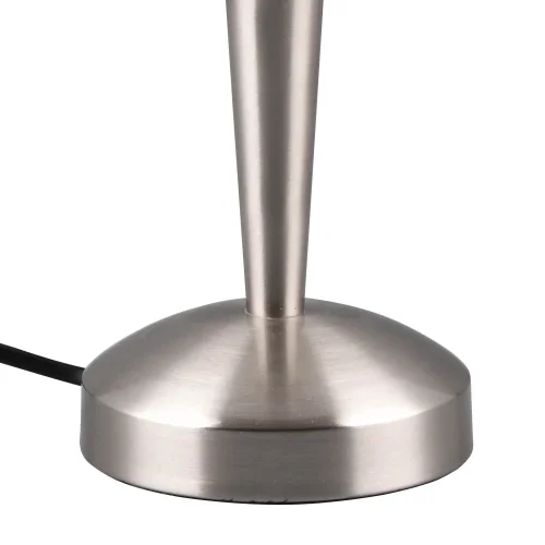 LAMPADA DA TAVOLO TATTILE LED 4,9 W 3000K NICHEL OPACO CORK