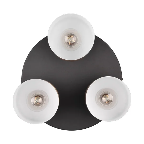 PLAFONIERA A 3 LUCI E27 AQUILES PLAFONIERA A 3 LUCI E27 AQUILES