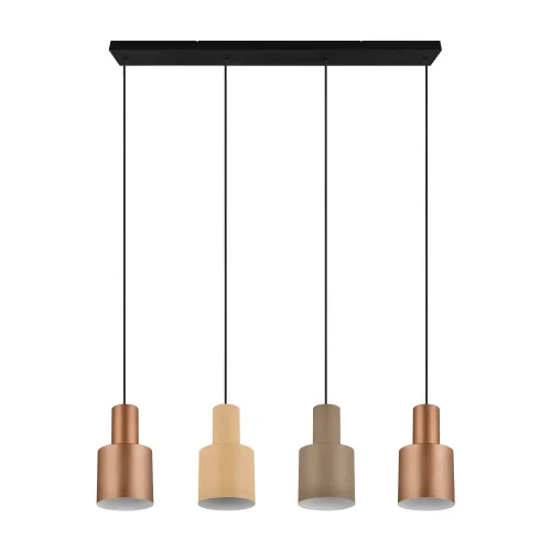 SOSPENSIONE DA SOFFITTO 4 LUCI E27 AQUILES