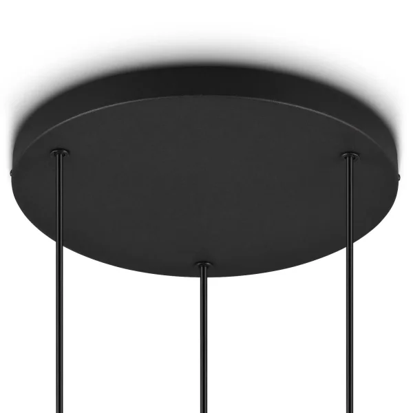 SOSPENSIONE A SOFFITTO 3 LUCI E27 AQUILES