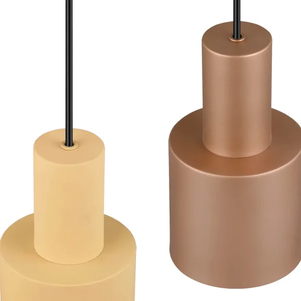 SOSPENSIONE DA SOFFITTO 6 LUCI E27 AQUILES