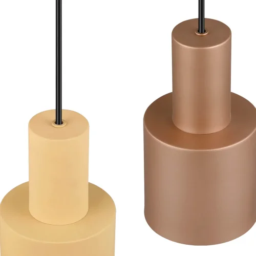 SOSPENSIONE DA SOFFITTO 6 LUCI E27 AQUILES