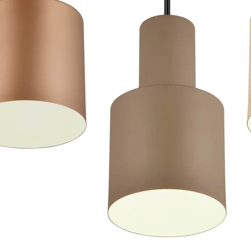 SOSPENSIONE DA SOFFITTO 6 LUCI E27 AQUILES