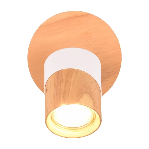 SPOT DA SOFFITTO/PARETE 1 LUCE GU10 BIANCO AMARU