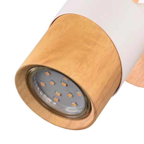 SPOT DA SOFFITTO/PARETE 1 LUCE GU10 BIANCO AMARU