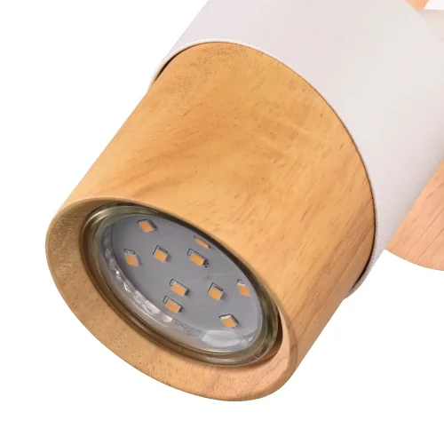 SPOT DA SOFFITTO/PARETE 1 LUCE GU10 BIANCO AMARU