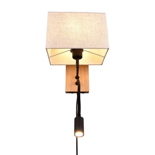 APPLIQUE DA PARETE FLEXO E27 SCHERMO RETTANGOLARE MARISOL