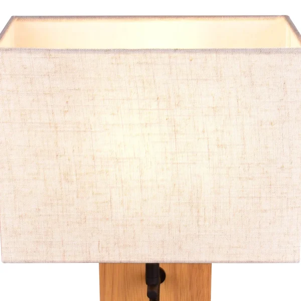 APPLIQUE DA PARETE FLEXO E27 SCHERMO RETTANGOLARE MARISOL