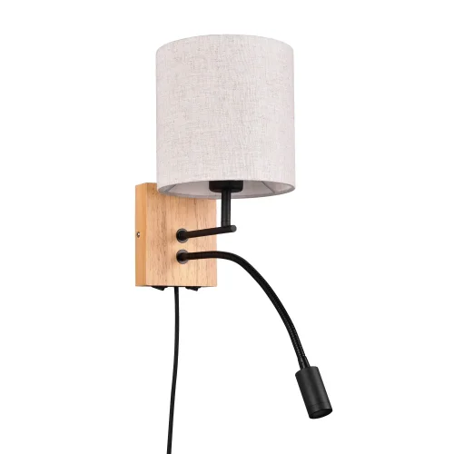 APPLIQUE DA PARETE FLEXO E27 SCHERMO CILINDRICO MARISOL