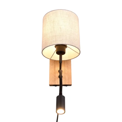 APPLIQUE DA PARETE FLEXO E27 SCHERMO CILINDRICO MARISOL