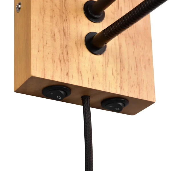 APPLIQUE DA PARETE FLEXO E27 SCHERMO CILINDRICO MARISOL