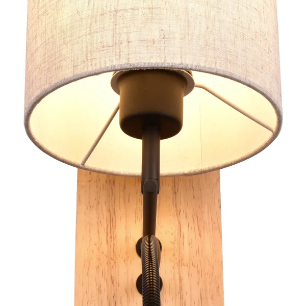 APPLIQUE DA PARETE FLEXO E27 SCHERMO CILINDRICO MARISOL