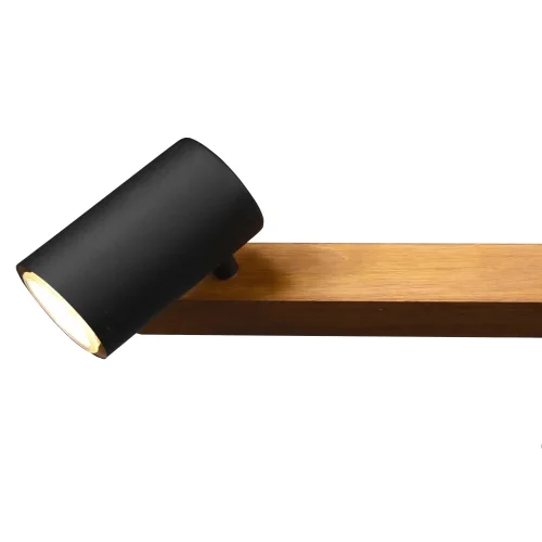 SOSPENSIONE A 4 LUCI GU10 NERO GRAFTON