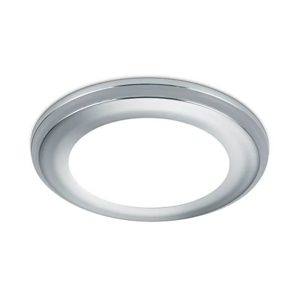 FARETTO INCASSO LED 5W 3000K CROMO ARANZA