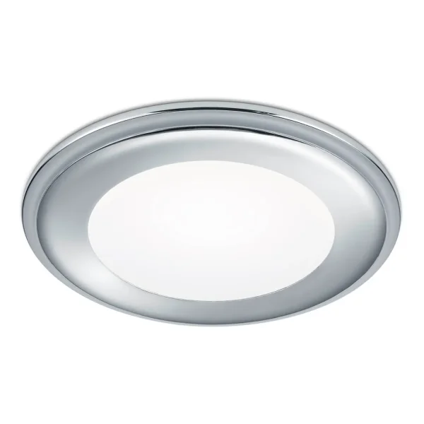 FARETTO INCASSATO LED 10W 3000K CROMATO ARANZA