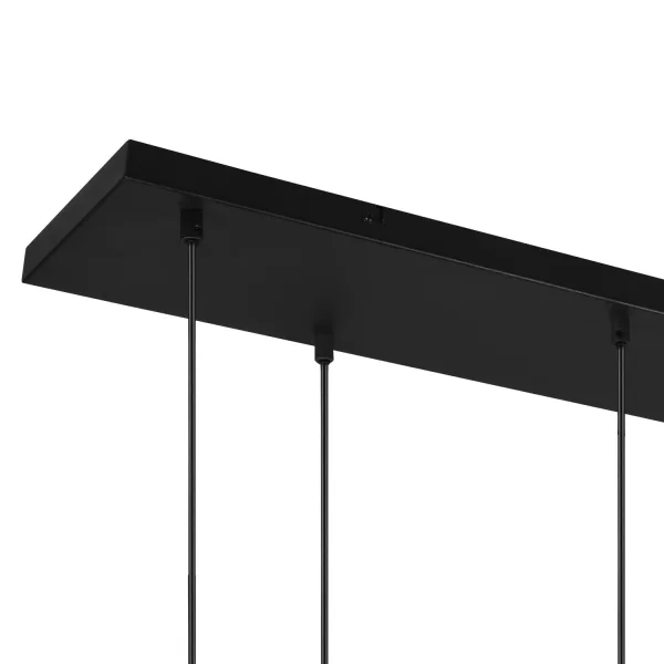 SOSPENSIONE 8 LUCI COLORE ACCIAIO CROMATO E14 LESLIE
