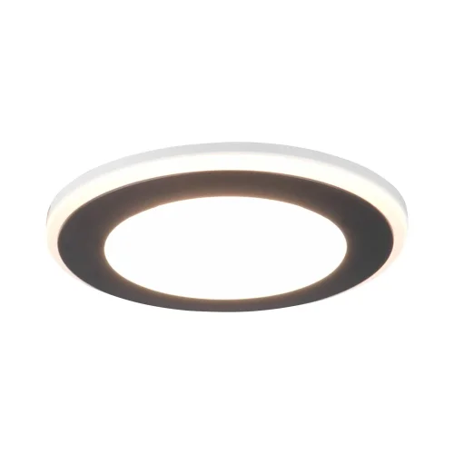 FARETTO INCASSO LED 5W 3000K NERO ARANZA
