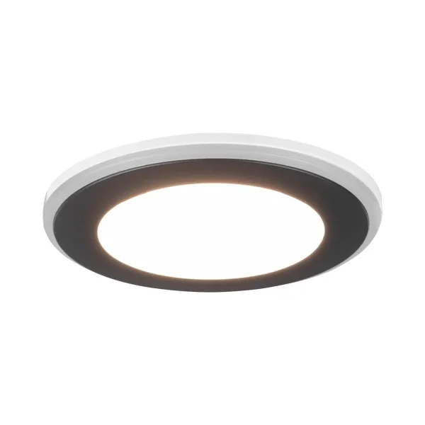 FARETTO INCASSO LED 5W 3000K NERO ARANZA
