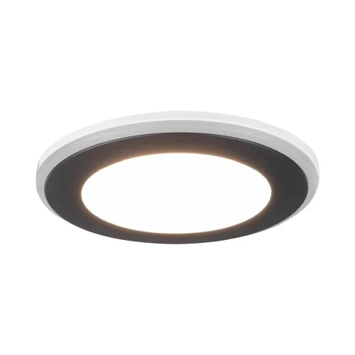 FARETTO INCASSO LED 5W 3000K NERO ARANZA
