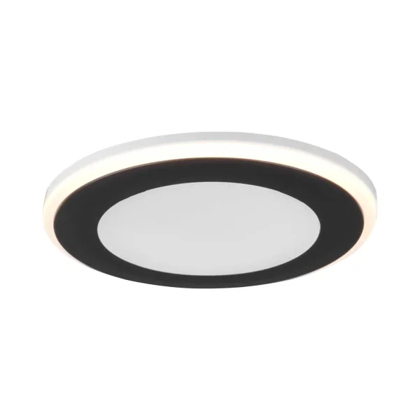 FARETTO INCASSO LED 5W 3000K NERO ARANZA