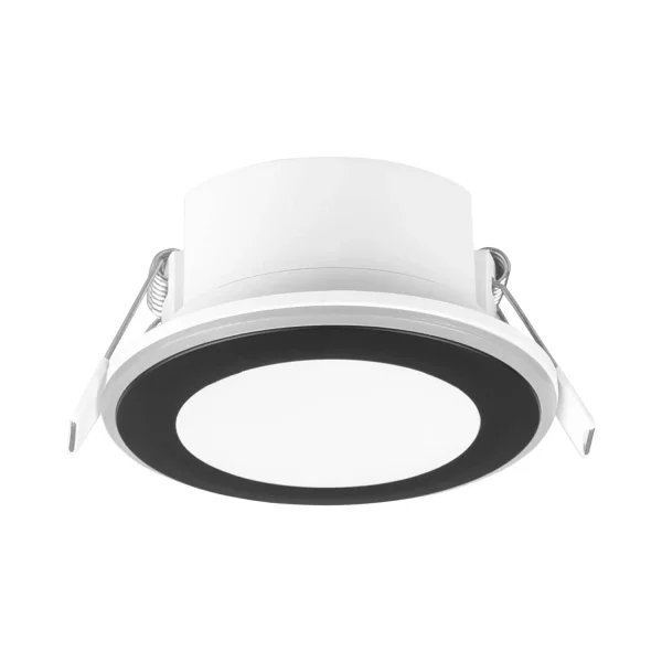 FARETTO INCASSO LED 5W 3000K NERO ARANZA