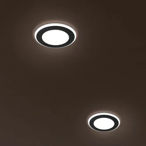 FARETTO INCASSO LED 5W 3000K NERO ARANZA