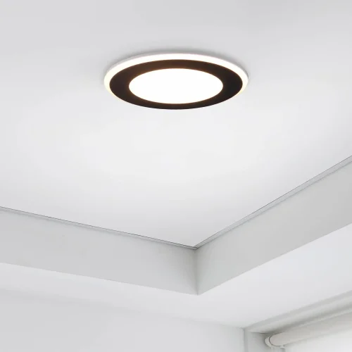 FARETTO INCASSO LED 10W 3000K NERO ARANZA