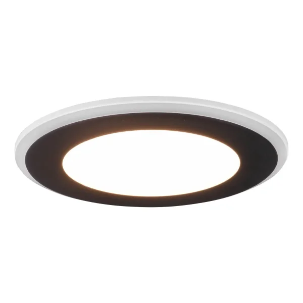 FARETTO INCASSO LED 10W 3000K NERO ARANZA