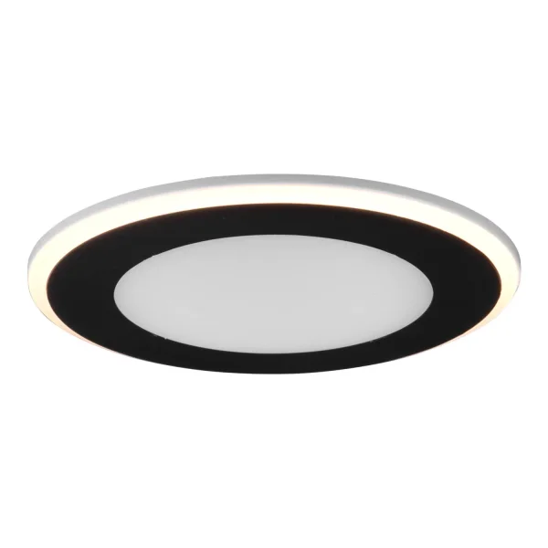 FARETTO INCASSO LED 10W 3000K NERO ARANZA