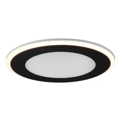 FARETTO INCASSO LED 10W 3000K NERO ARANZA