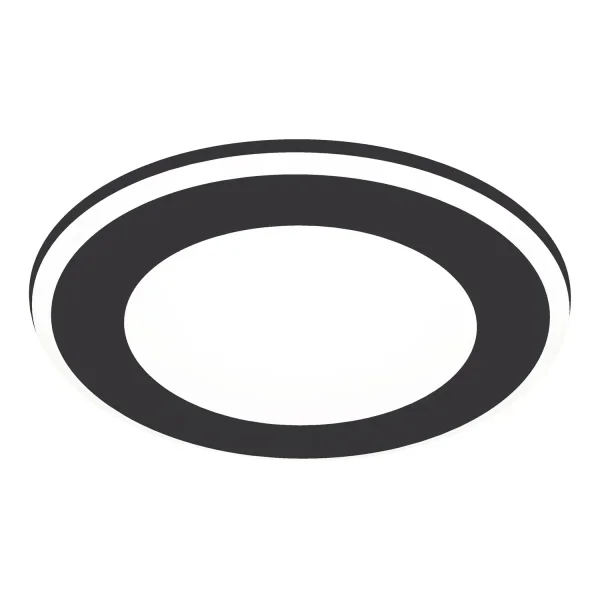 FARETTO INCASSO LED 10W 3000K NERO ARANZA