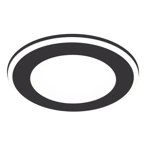 FARETTO INCASSO LED 10W 3000K NERO ARANZA