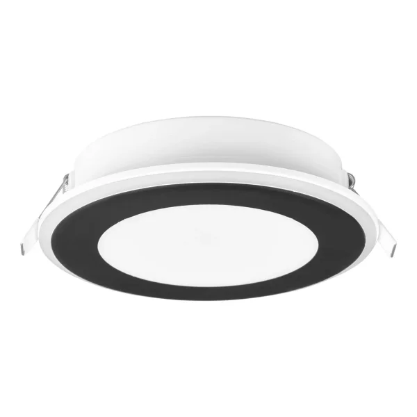 FARETTO INCASSO LED 10W 3000K NERO ARANZA