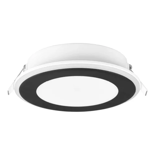 FARETTO INCASSO LED 10W 3000K NERO ARANZA