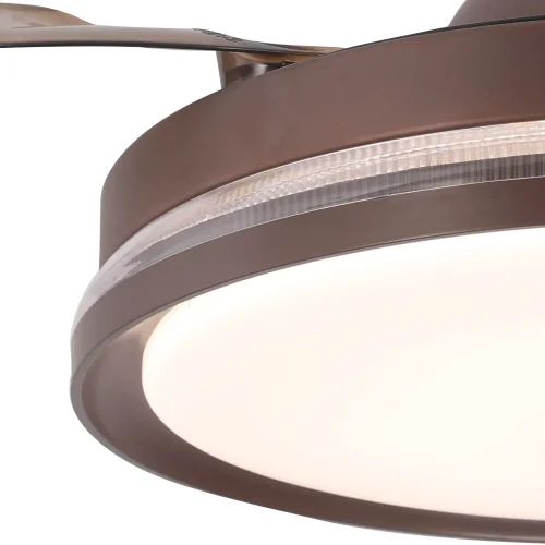Larghezza Asps LED pieghe 35W 2700-6000K Brown Lorelei9.000 Lúzete Larghezza Asps LED pieghe 35W 2700-6000K Brown Lorelei9.000 Lúzete
